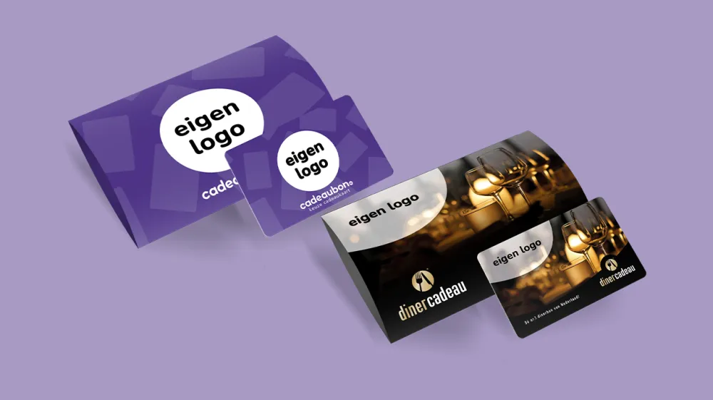 Cadeaubonnen zijn perfect als zakelijk cadeau